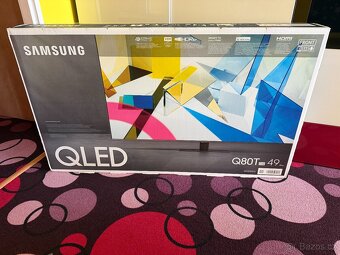 Samsung 49" QLED 4K TV Q80T (2020) - 5