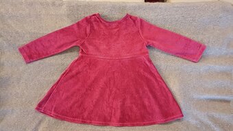 Zimní/vánoční šatičky GEORGE 74-80 - jako nové - 5