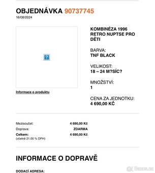 Kombinéza The Nord Face - 5