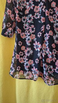 VOÁLOVÉ ŠATY ESMARA vel.XL - 5