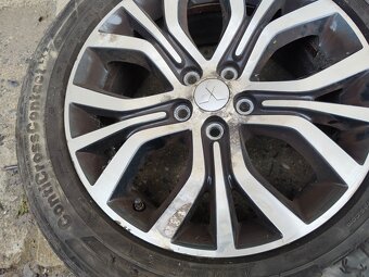 18"alu sada 5x114 origo Eclipse Cross ASX Outlander TPMS - 5