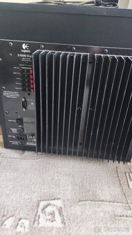 sestava 5+1 Logitech Z-5500 - 500W, THX, DTS - 5