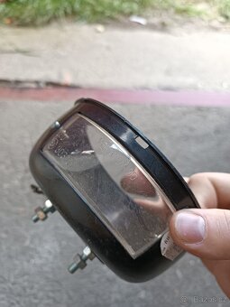 Zadní kryt lampy kulatá L4 (plastová) | 2400-0520 Zetor - 5