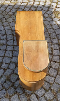 Prodám starožitný toaletní stolek – Art Deco (cca 1930–40) - 5