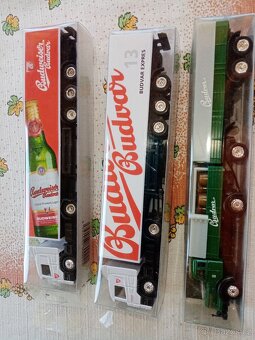 2 ks model auta Budvar - 5