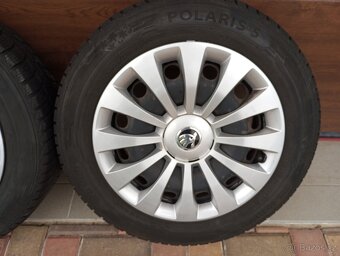 Kompletní kola Škoda Fabia, Rapid R15 - 5