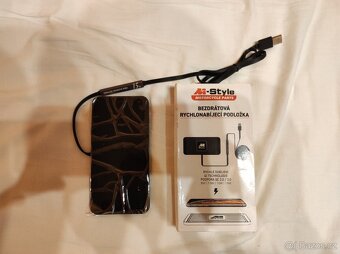 Bezdrátová nabíječka (i do auta) & 2x autonabíječka - 5
