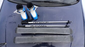 Detske lyze 80 + hulky + boty - 5