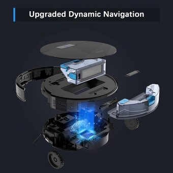 Robotický vysavač TIKOM G8000 MOP - 5