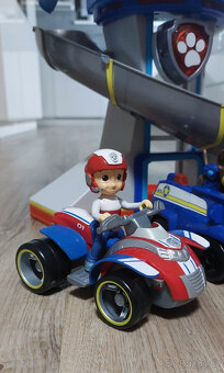 Tlapková patrola centrála a figurky - 5