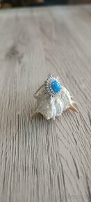 Stříbrný prsten - 5