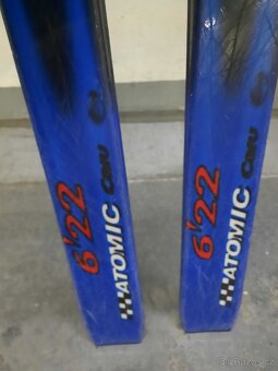 ATOMIC CARV 6,22 carvingové lyže 170cm - 5