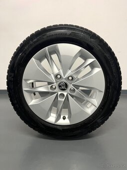 ❄️ Zimní Alu kola Twister, Škoda Octavia 4, 5x112 r16 - 5