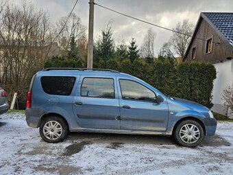 Dacia logan mcv 1.5dci ,rok 2009 - 5