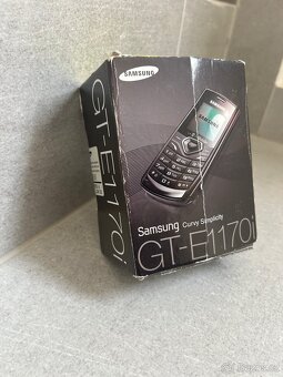 Samsung GT-E1170i úplně nový - 5