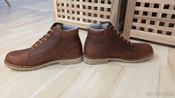 Zimní Vasky - Hillside Waterproof Brown vel. 43 - 5