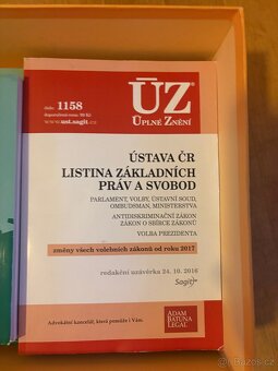 Odborná literatura - právní 18 kusu - 5