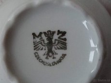 Kávový ozdobný set MZ Czechoslovakia - 5