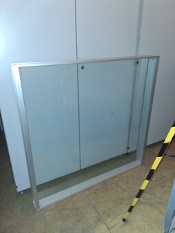 Fixní hliníkové okno 1179x1143mm - 5