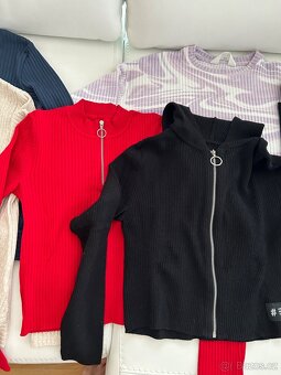 Oblečení 146/152 - 5