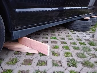 Tuningové prahy vw T5 T6 Long - 5