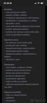 Prodám kočárek - 5