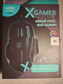 Herní myš XGamer- ML 7000 - 5