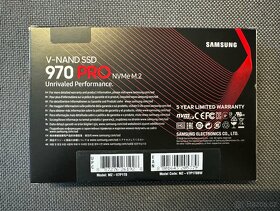 Samsung SSD 970 Pro - 5