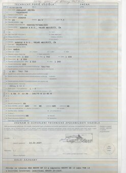 vlek za auto - 5