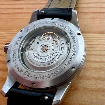 Hamilton Khaki Field Automatic - 5
