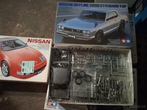 Tamiya 1/24 Nissan 2 - 5