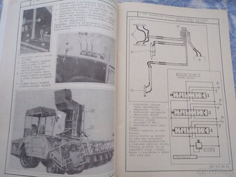 Hydraulické mechanizmy sklízečů okopanin - 5