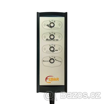 Prodám zánovní luxusní polohovací elektic.postel pro seniory - 5