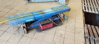 Jámový zvedák 2000Kg Hydralicky - pneumatický 2ks - 5