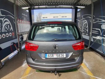 MPV Seat Alhambra diesel najeto pouze 179 tkm - 5