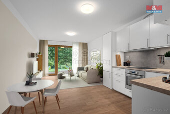 Prodej bytu 1+kk, 34 m², Slaný, ul. Lázeňská - 5