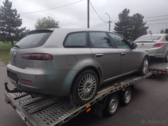 Alfa Romeo 159 SW 2.4 jtd...CELEK NEBO DÍLY-MOTOR KO - 5