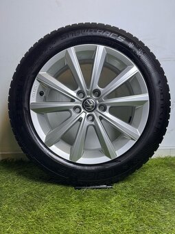 Alu kola 5x100 r16 s pneu (mer1) - 5