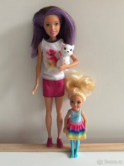 Barbie: Chůva Skipper s dětmi od Mattel (různé) - 5