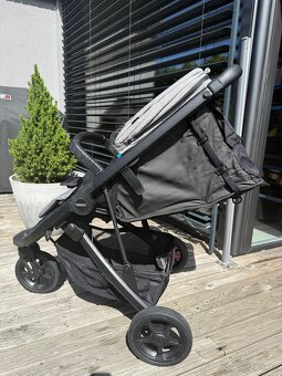 Kočárek Thule Spring Black / Grey Melange - 5