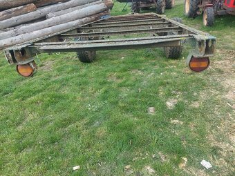 Podvozek rozměr 6,7x1,7m FUNKČNÍ SVĚTLA - 5