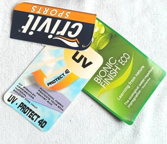 NOVÁ DÍVČÍ SPORTOVNÍ BUNDA-CRIVIT-XS, 32/34 - 5