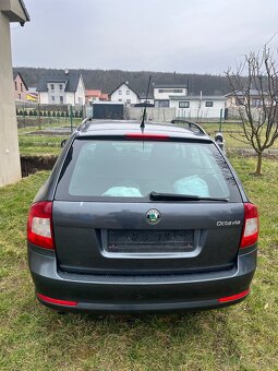 Škoda Octavia 2, 1.2 TSI 77kw, 2010, serviska - 5