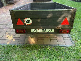 Přívěsný vozík za auto - 5