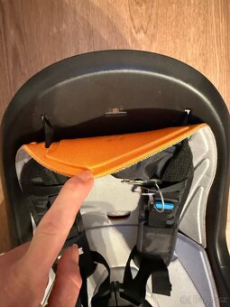 Dětská cyklosedačka Thule RideAlong Mini + 2 adaptery - 5