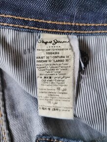 pánské kalhoty rifle PEPE JEANS LONDON vel.32 - 5