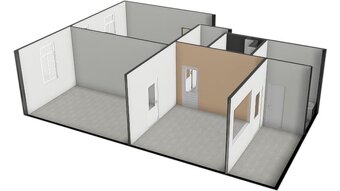 Pronájem ordinace v centru města - 5