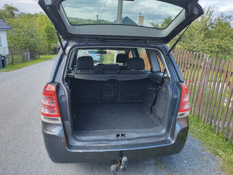 Opel Zafira B 1,6 CNG Turbo - 5
