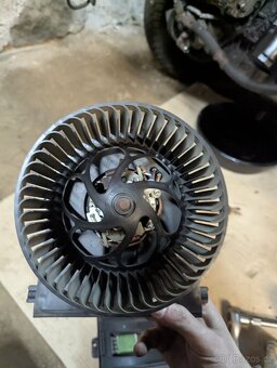 Škoda Octavia 1 - Ventilátor topení + odpor topení - 5