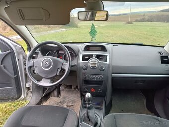 Renault Mégane kombi 1,5 DCi Nové ČR Klima, Manuál 2009 - 5